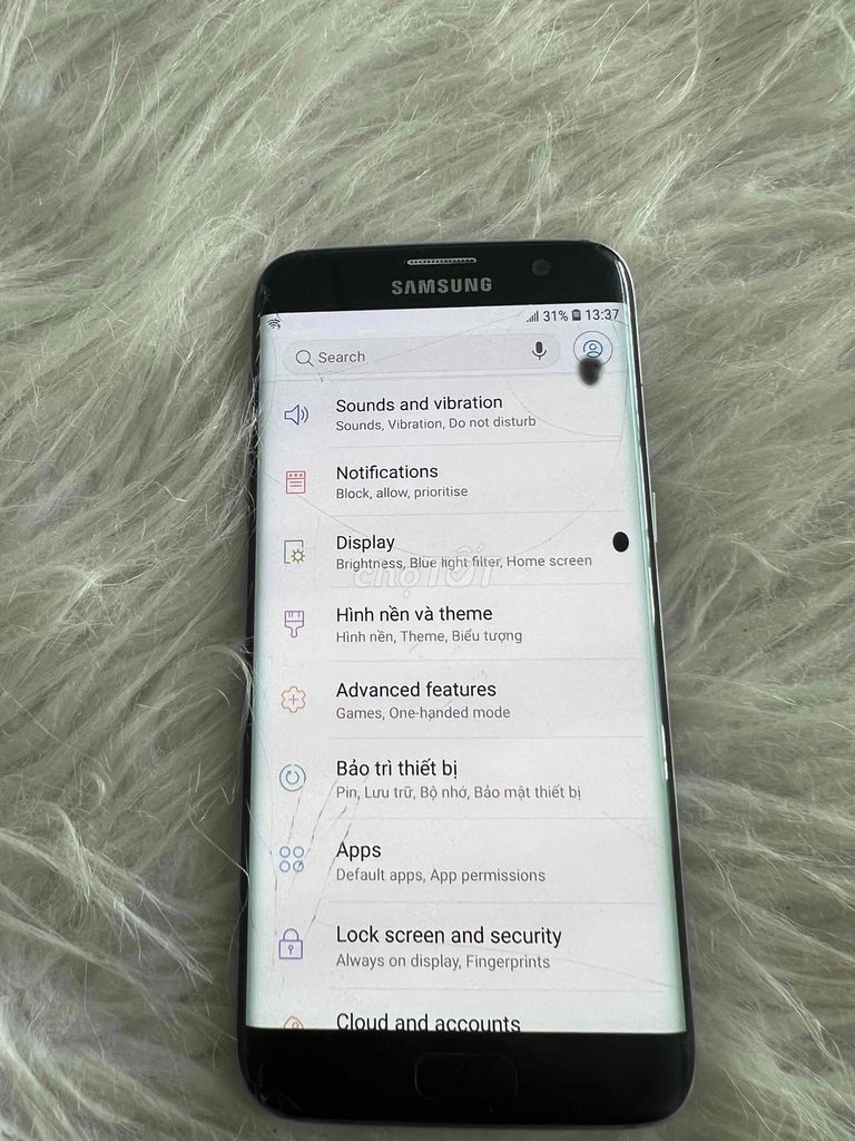 Samsung S7 Edge. Mua bán Điện thoại tại Quận Ninh Kiều Cần Thơ được đăng bởi CẦM ĐỒ LT hình 1