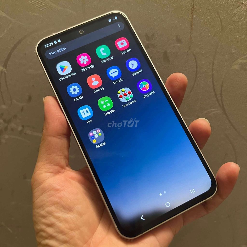 Samsung Galaxy S23 FE 8GB/128GB Trắng. Mua bán Điện thoại tại Thành phố Nha Trang Khánh Hòa được đăng bởi Dư dùng nên bán hình 1