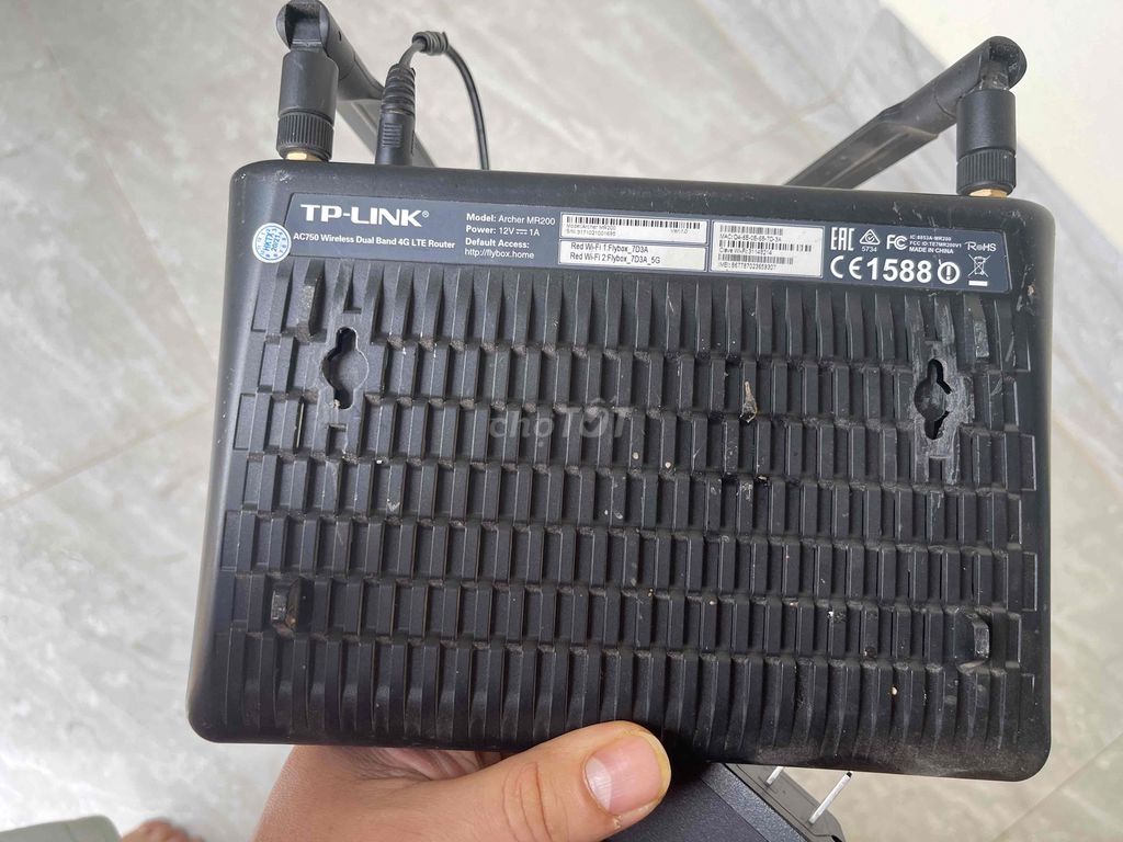 Bộ định tuyến TP-Link Archer MR200. Mua bán Phụ kiện (Màn hình, Chuột...) tại Huyện Thạch Thất Hà Nội được đăng bởi A Tú hình 1