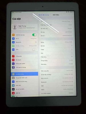 Apple iPad Air 32GB Bạc
