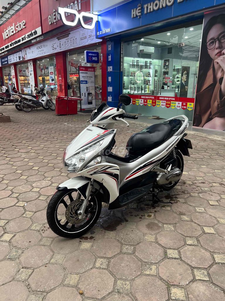 ABL 110 trắng. Mua bán Xe máy tại Huyện Thanh Trì Hà Nội được đăng bởi Phạm Ngọc Duy hình 3