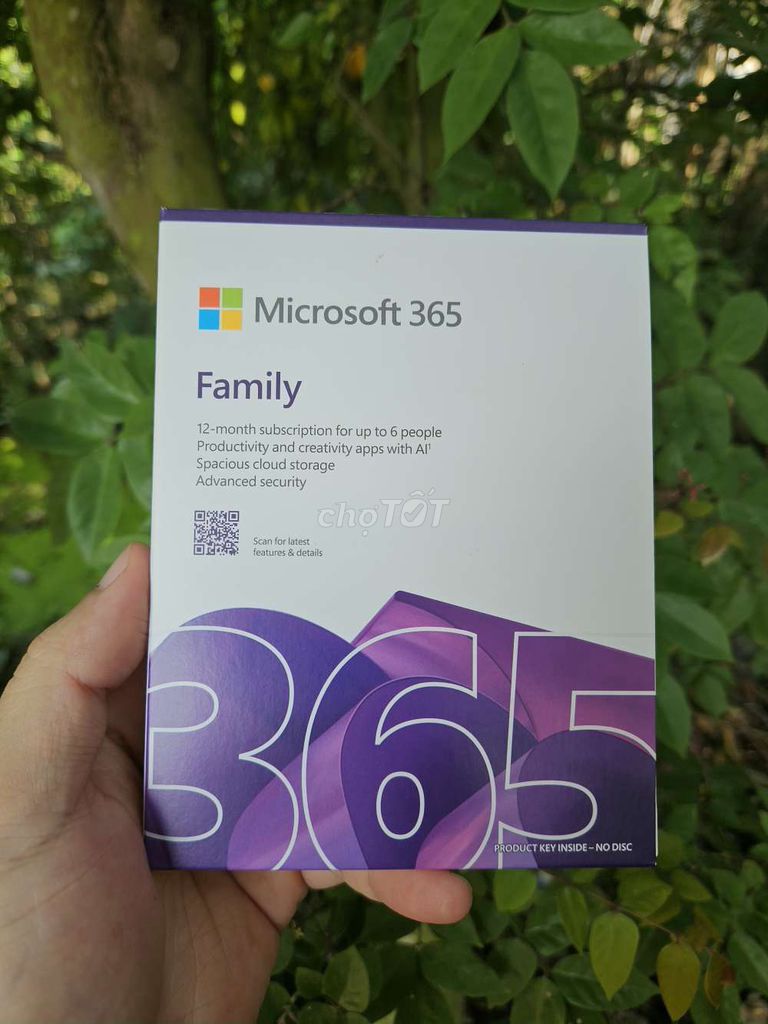 Key Microsoft Office 365 Family 1 năm. Mua bán Đồ dùng văn phòng tại Huyện Tân Phước Tiền Giang được đăng bởi Nam hình 1