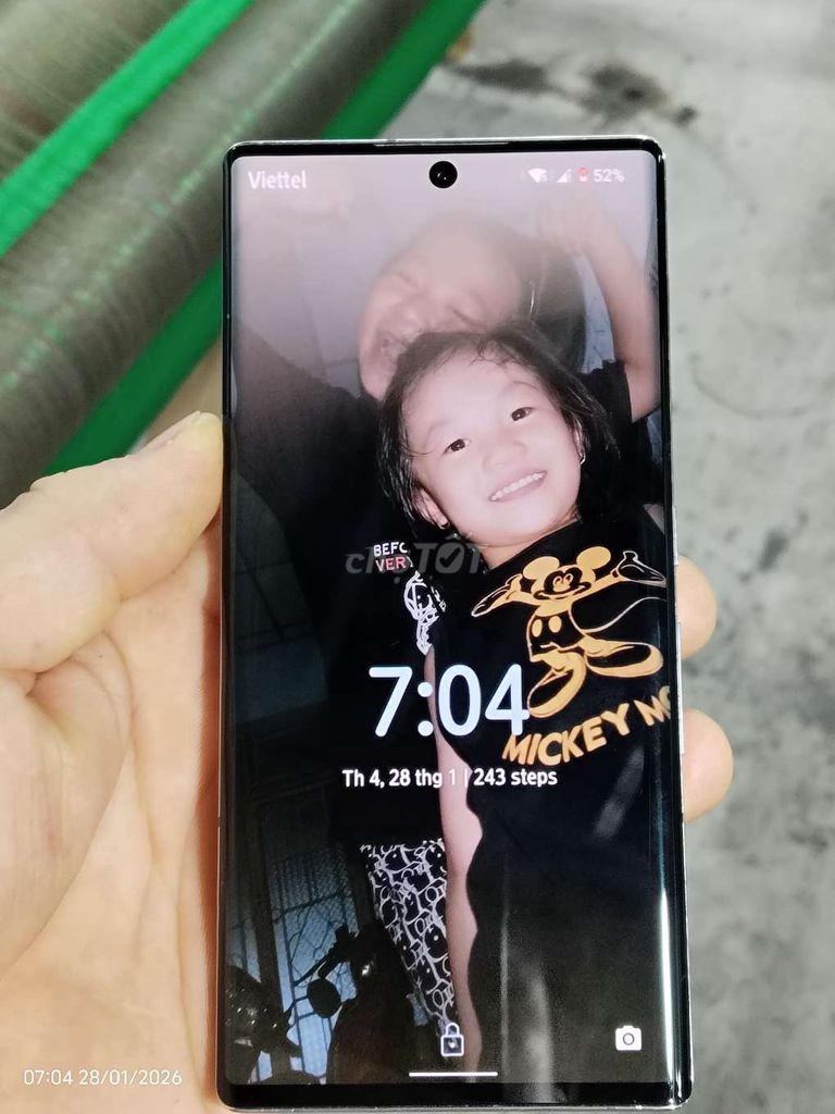 Fujitsu 52A Trắng Đã sử dụng. Mua bán Điện thoại tại Huyện Hóc Môn Tp Hồ Chí Minh được đăng bởi bự hình 1