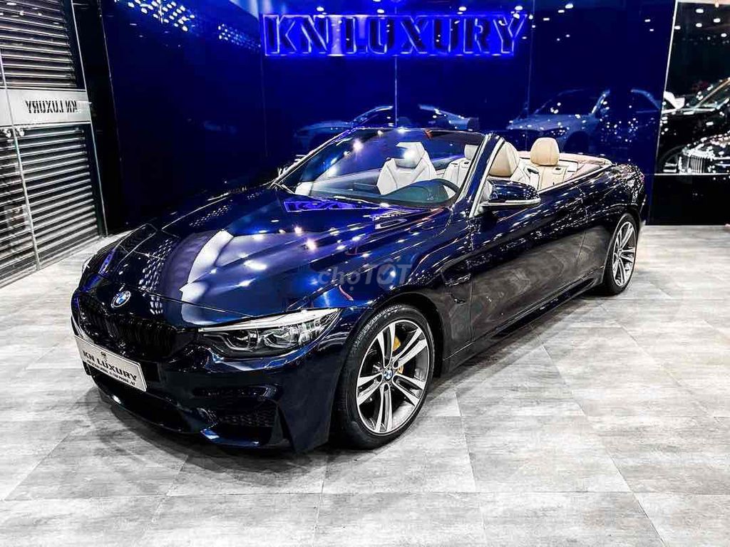 BMW420 Convertible Model 2018, 32.000km, Mui Trần. Mua bán Ô tô tại Quận 7 Tp Hồ Chí Minh được đăng bởi Lê Văn Út hình 1