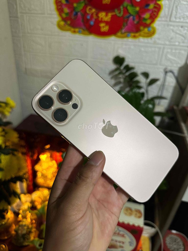 Apple iPhone 16 Pro Max 256GB Sa mạc 99%. Mua bán Điện thoại tại Thành phố Đà Lạt Lâm Đồng được đăng bởi Bảo Sơn Phạm hình 1