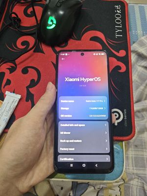 Xiaomi Redmi Note 11T Pro 128GB Đen