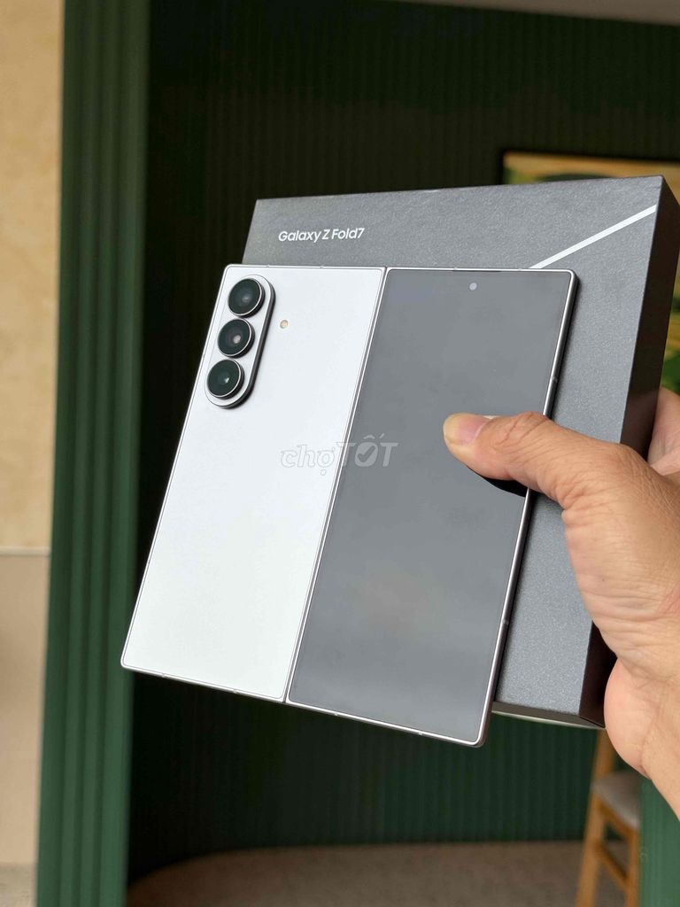 Samsung Zfold 7 512Gb Bạc Like New. Mua bán Điện thoại tại Thành phố Vũng Tàu Bà Rịa - Vũng Tàu được đăng bởi Mr Ban Store hình 1
