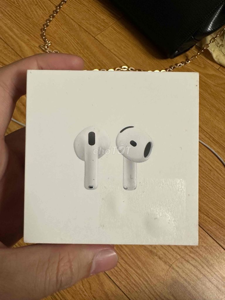 Tai nghe Apple AirPods 4 Trắng. Mua bán Tivi, Âm thanh tại Quận Tây Hồ Hà Nội được đăng bởi Thành Nam Lê hình 1