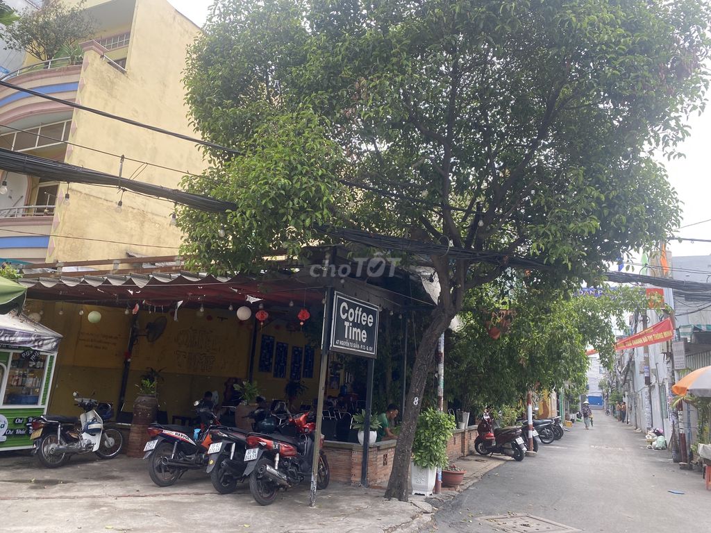 Bán nhà mặt tiền phường 12 Gò Vấp, ngay Phạm Văn Bạch, góc 2MT 6,5m