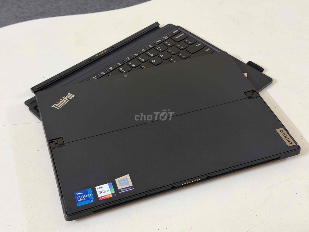 Thinkpad X12 Detachable i7 1180G7 16G 512G 12.3". Mua bán Laptop tại Quận Ba Đình Hà Nội được đăng bởi Tùng Lê hình 1