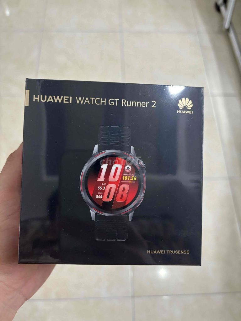 Huawei GT Runner 2  mới nguyên seal. Mua bán Thiết bị đeo thông minh tại Quận Tân Phú Tp Hồ Chí Minh được đăng bởi Quang Hoá hình 1