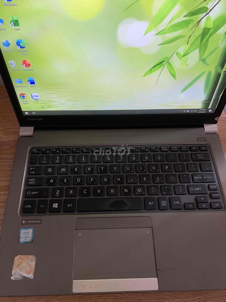 Toshiba i5 Gen 6 8GB/128GB Xám. Mua bán Laptop tại Huyện Thăng Bình Quảng Nam được đăng bởi trần công quý hình 1