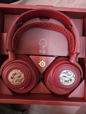 Tai nghe Steelseries arctis nova 7 Dragon edition. Mua bán Tivi, Âm thanh tại Thành phố Mỹ Tho Tiền Giang được đăng bởi Cao Quang Minh Nhật