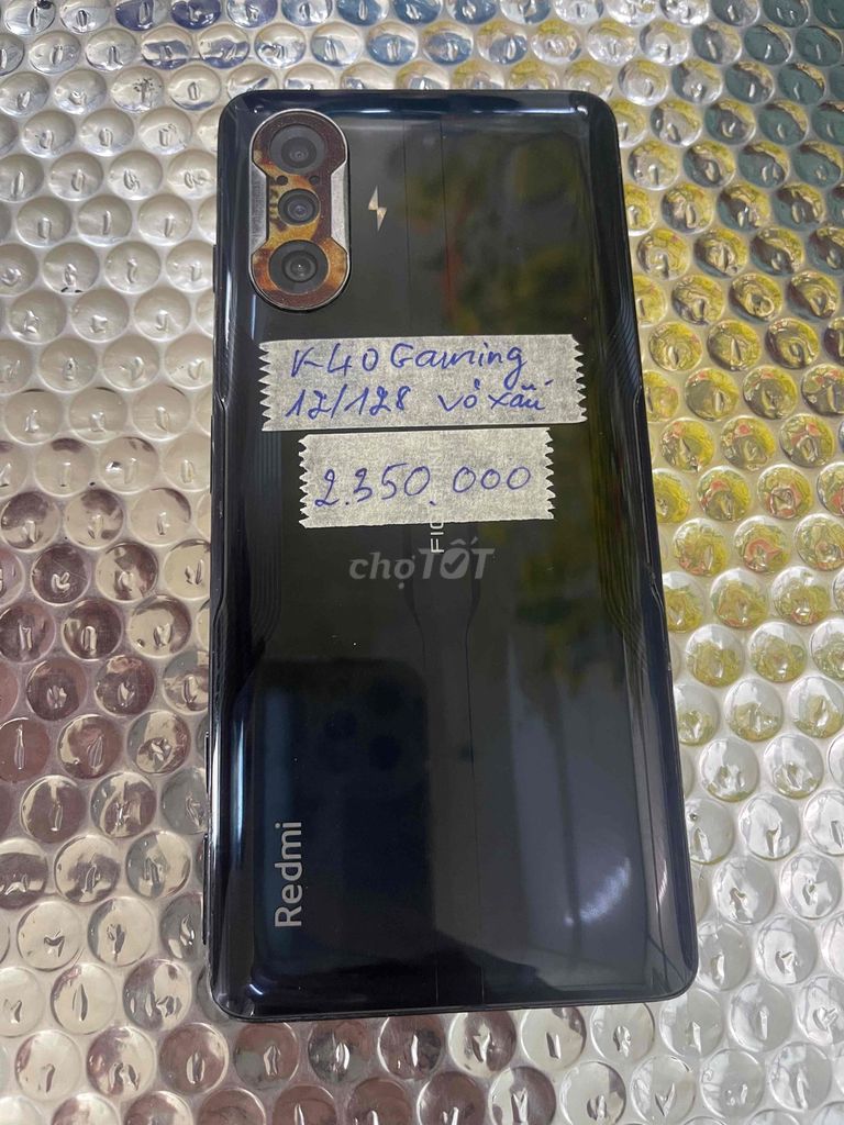Xiaomi K40 Gaming 12/128GB Đen. Mua bán Điện thoại tại Quận Ninh Kiều Cần Thơ được đăng bởi Cầm Đồ Anh Quý hình 1