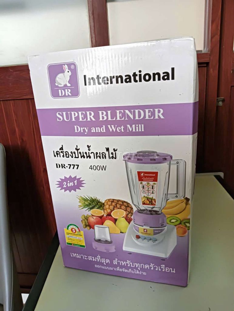 Máy xay sinh tố Thái Lan mới nguyên. Mua bán Bếp, lò, đồ điện nhà bếp tại Quận 5 Tp Hồ Chí Minh được đăng bởi Suy Nguyen hình 1