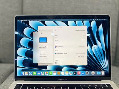 Macbook Pro 13" 2022 M2/8Gb/256Gb Silver. Mua bán Laptop tại Quận 10 Tp Hồ Chí Minh được đăng bởi Lapvn