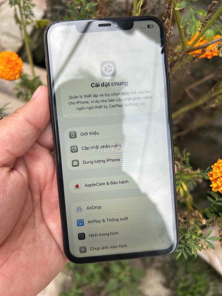 Apple iPhone 11 Pro Max 512GB Xám 2 sim qt full đe. Mua bán Điện thoại tại Thành phố Sa Đéc Đồng Tháp được đăng bởi trần văn mai hình 1