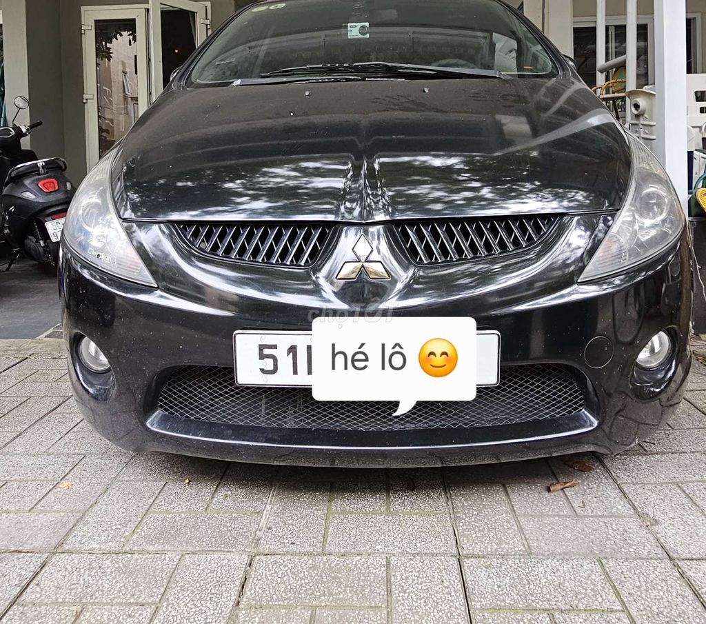 Mitsubishi Grandis 2005 Đen 119671 km. Mua bán Ô tô tại Thành phố Thủ Đức Tp Hồ Chí Minh được đăng bởi Vy hình 5