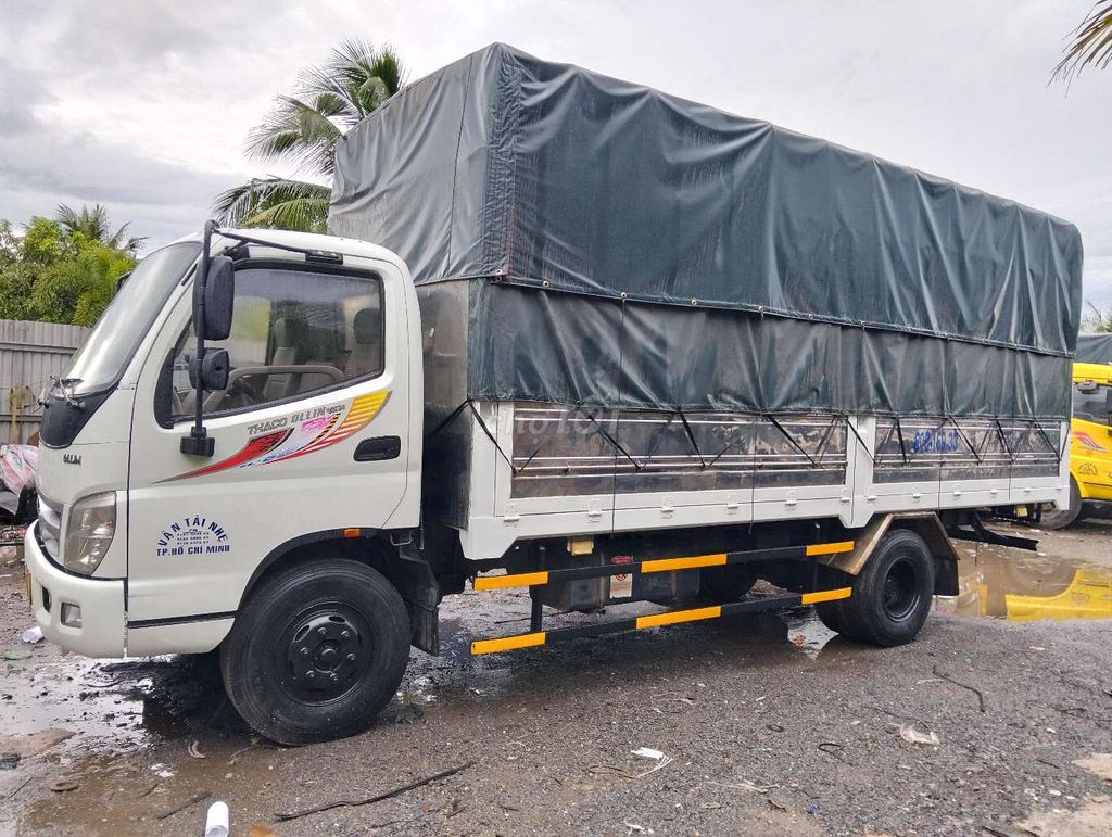 450A 2014 thùng 5m8 cao 2m4. Mua bán Xe tải, xe ben tại Huyện Bình Chánh Tp Hồ Chí Minh được đăng bởi huynhductrong hình 1