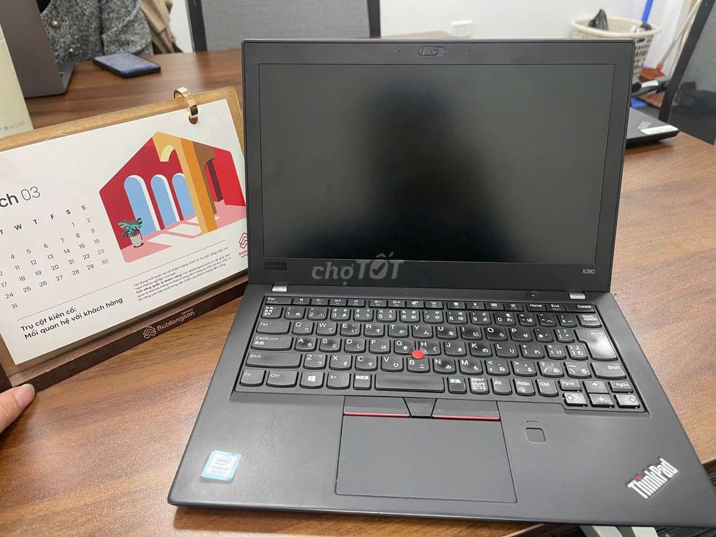 Thanh lý Lenovo ThinkPad X280 i5 8GB 256GB SSD