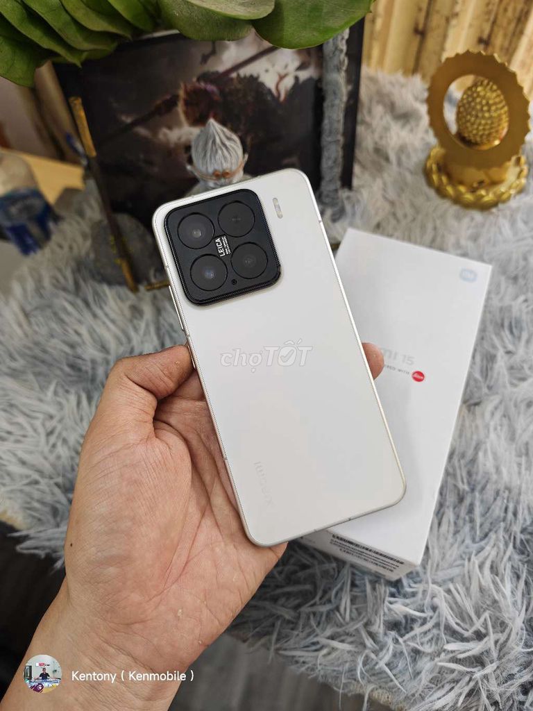 Xiaomi 15 5G 12/256. Rom Qt. CấuHình, Camera đẹp. Mua bán Điện thoại tại Quận Hải Châu Đà Nẵng được đăng bởi KenTony KenMobile hình 1