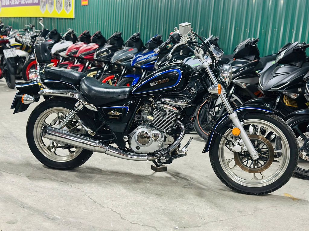 XE MÁYTHANH TÙNG_GZ 125 ĐEN MÁY ZIN CHÍNH CHỦ. Mua bán Xe máy tại Quận Nam Từ Liêm Hà Nội được đăng bởi THANH TÙNG hình 2