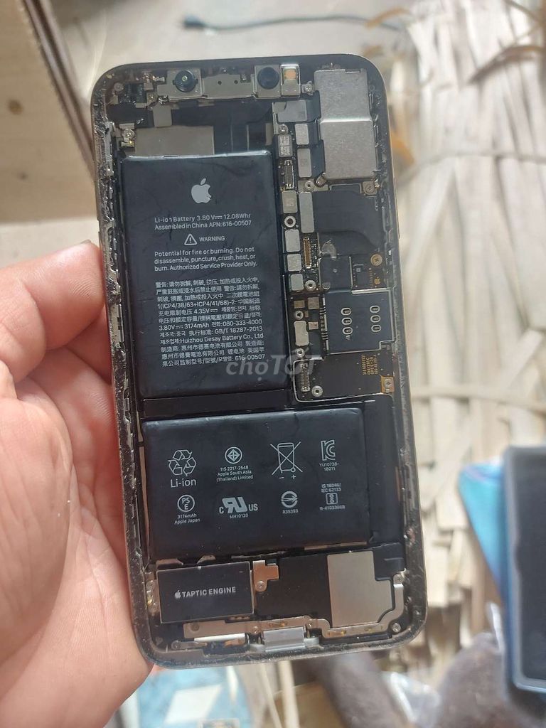 Apple iPhone XS Max Hỏng. Mua bán Điện thoại tại Huyện Lý Nhân Hà Nam được đăng bởi Dangvannam hình 1