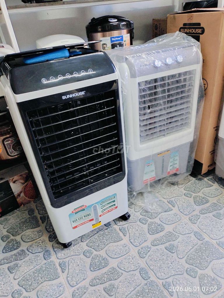 Quạt điều hòa Sunhouse SHD7727. Mua bán Quạt tại Quận Cẩm Lệ Đà Nẵng được đăng bởi Điện Máy Thái Hiền hình 1