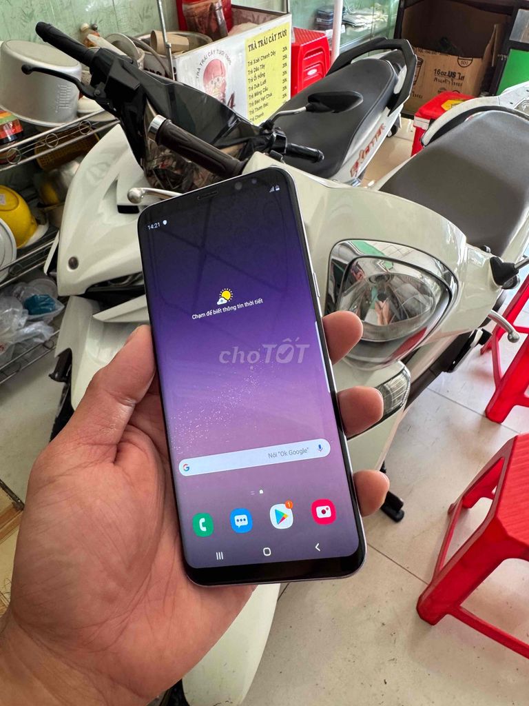 Samsung Galaxy S8 Plus 64GB full chức năng. Mua bán Điện thoại tại Thành phố Biên Hòa Đồng Nai được đăng bởi LUCAS 6868 hình 1