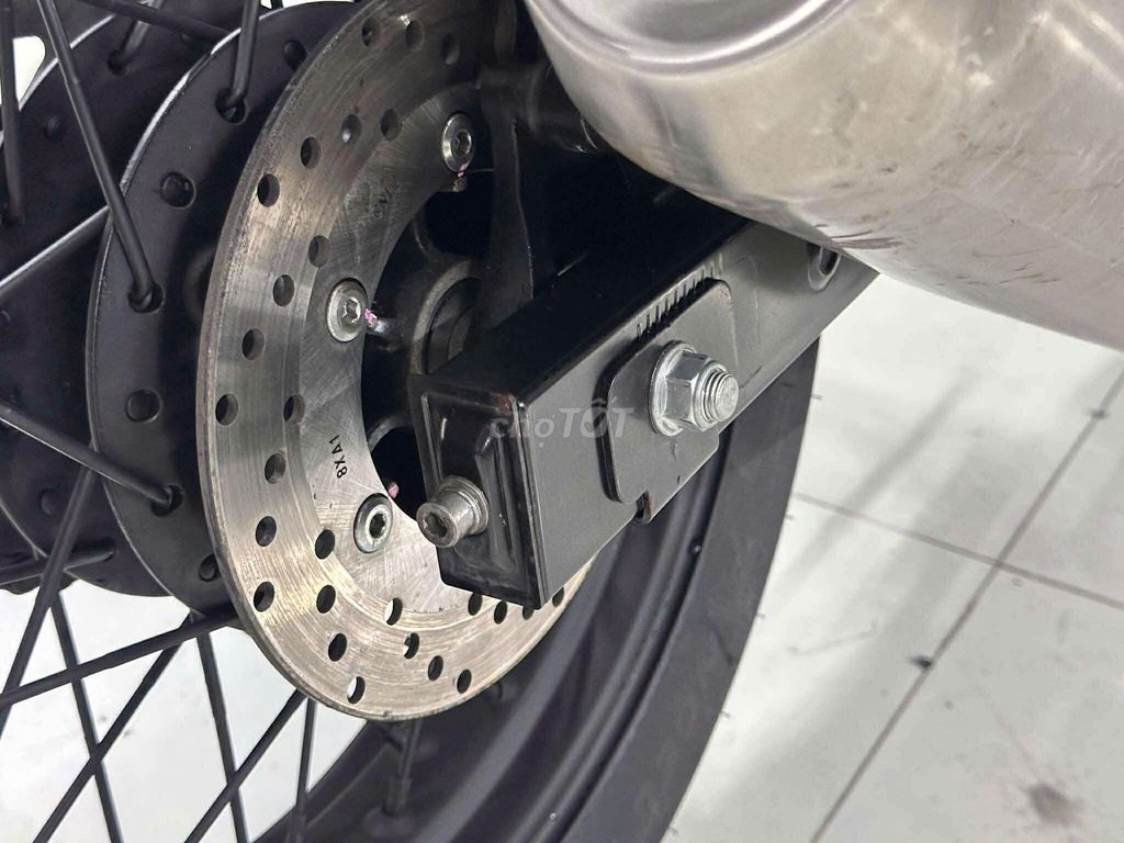 🏷️GPX Gentleman 200🏷️🏷️Giá 32.8🍠 (Có Fix ). Mua bán Xe máy tại Quận 5 Tp Hồ Chí Minh được đăng bởi Xe Máy Vinh hình 6