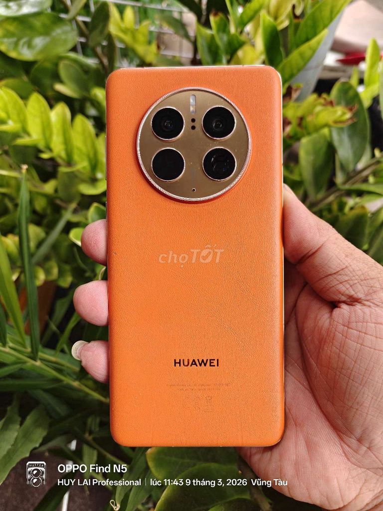 Huawei Mate 50 Pro 512GB Cam. Mua bán Điện thoại tại Thành phố Vũng Tàu Bà Rịa - Vũng Tàu được đăng bởi  HUY LAI hình 1