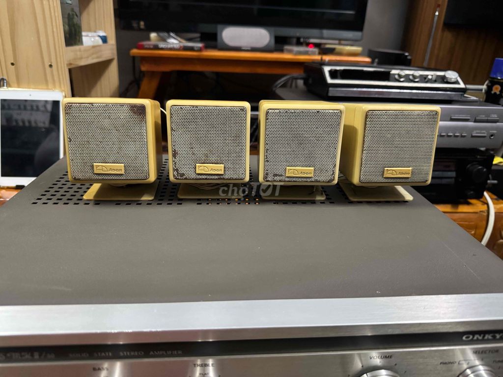 Loa vệ tinh Aber Nhật bãi. Mua bán Tivi, Âm thanh tại Quận Gò Vấp Tp Hồ Chí Minh được đăng bởi Chinguyen hình 1