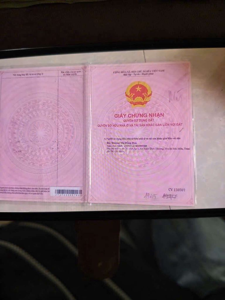 bán nhà và dất nở hậu