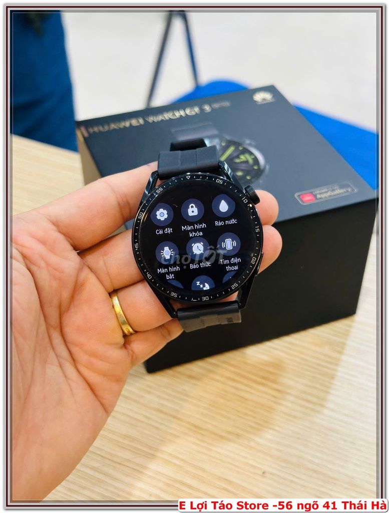 Huawei Watch GT3 46mm Đen. Mua bán Thiết bị đeo thông minh tại Quận Đống Đa Hà Nội được đăng bởi Nguyễn Tiến Lợi hình 1