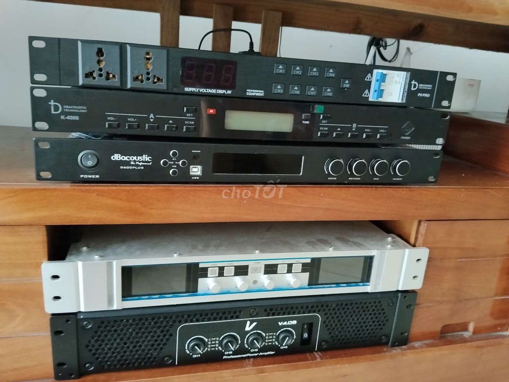 Vang dbacoutic S600plus mic k4000. Mua bán Tivi, Âm thanh tại Quận Hồng Bàng Hải Phòng được đăng bởi A Tuấn hình 1