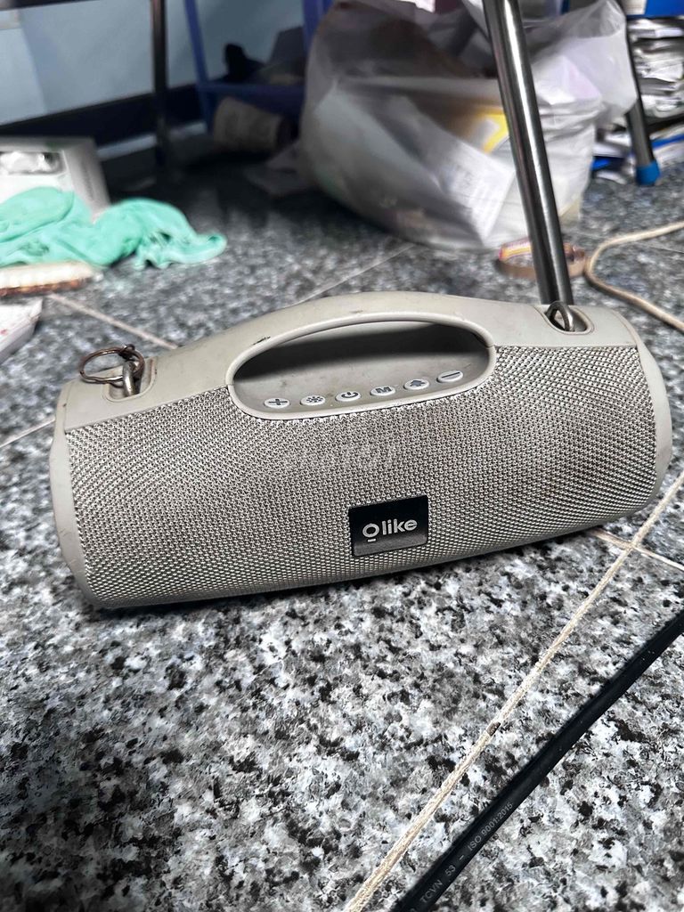 Loa Bluetooth Olike S6 Xám. Mua bán Tivi, Âm thanh tại Thị xã Phú Mỹ Bà Rịa - Vũng Tàu được đăng bởi Nguyễn Trần Quang Thịnh hình 1