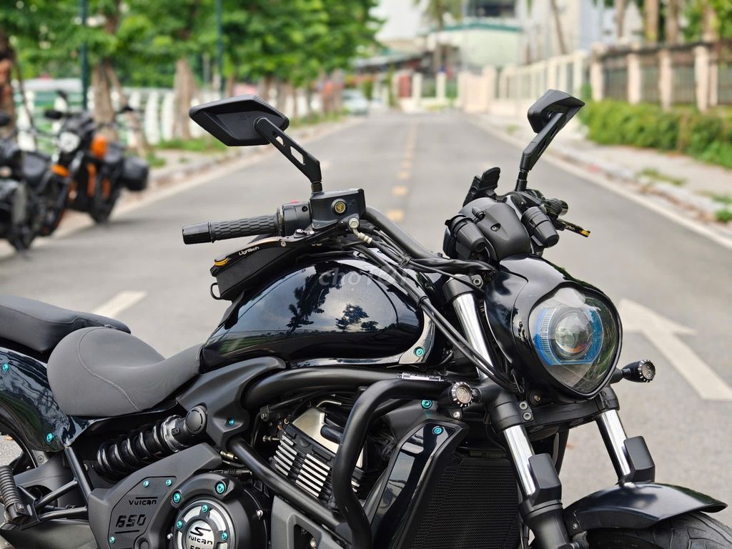 VULCAN S ĐỘ BOBBER. Mua bán Xe máy tại Quận Tây Hồ Hà Nội được đăng bởi Tu Phamanh hình 2