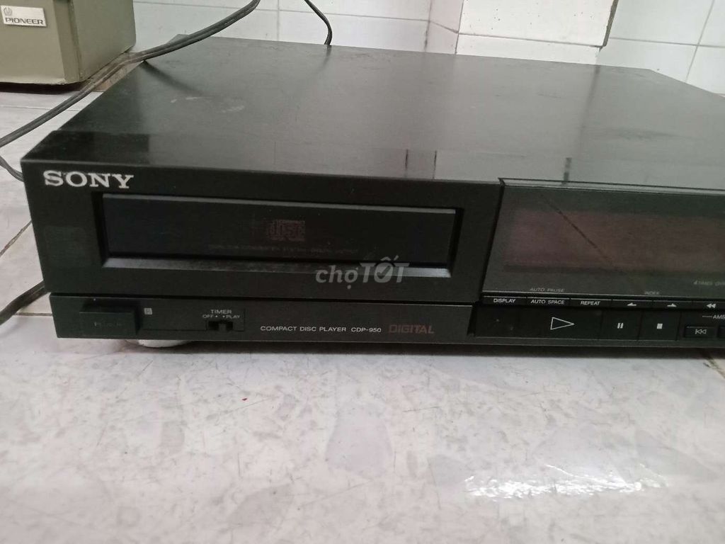 Đầu CD Sony CDP 950 Đen. Mua bán Tivi, Âm thanh tại Quận 7 Tp Hồ Chí Minh được đăng bởi danh hình 1
