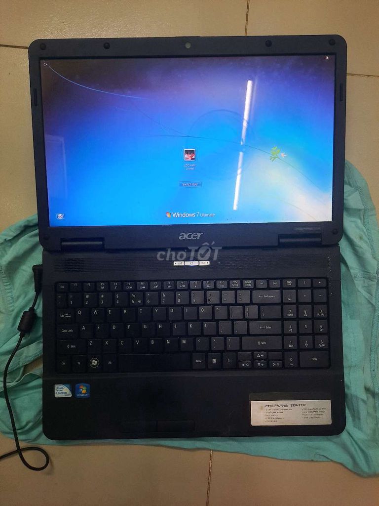 Acer Aspire 5334-2737 Xác máy. Mua bán Laptop tại Quận 7 Tp Hồ Chí Minh được đăng bởi an hình 1