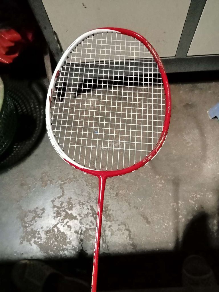 Vợt cầu lông Yonex Astrox 88s (trắng đỏ) 2020