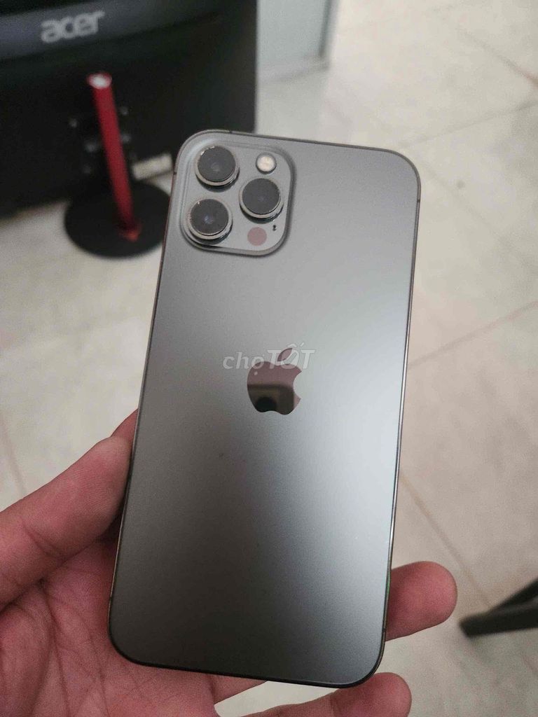 iPhone 12 Pro Max 128GB Xám. Mua bán Điện thoại tại Thành phố Buôn Ma Thuột Đắk Lắk được đăng bởi Nhật Lệ hình 1