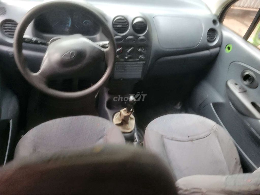 Matiz 2007 SE 0.8 MT. Mua bán Ô tô tại Huyện Châu Thành Tiền Giang được đăng bởi Trần Huỳnh ÔtÔ cũ Tiền Giang hình 11