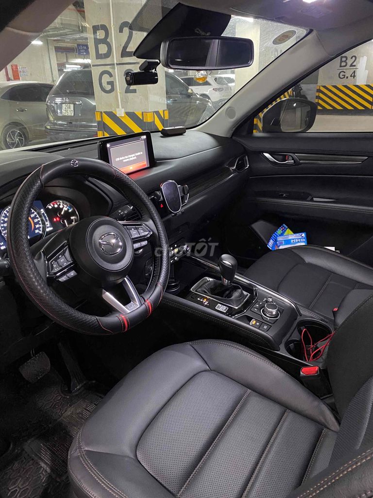Mazda CX-5 Luxury Белый