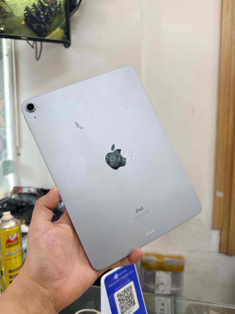 Apple iPad Air 4 64GB Wifi Xám. Mua bán Máy tính bảng tại Quận Đống Đa Hà Nội được đăng bởi HaNoiMobile HT  hình 1