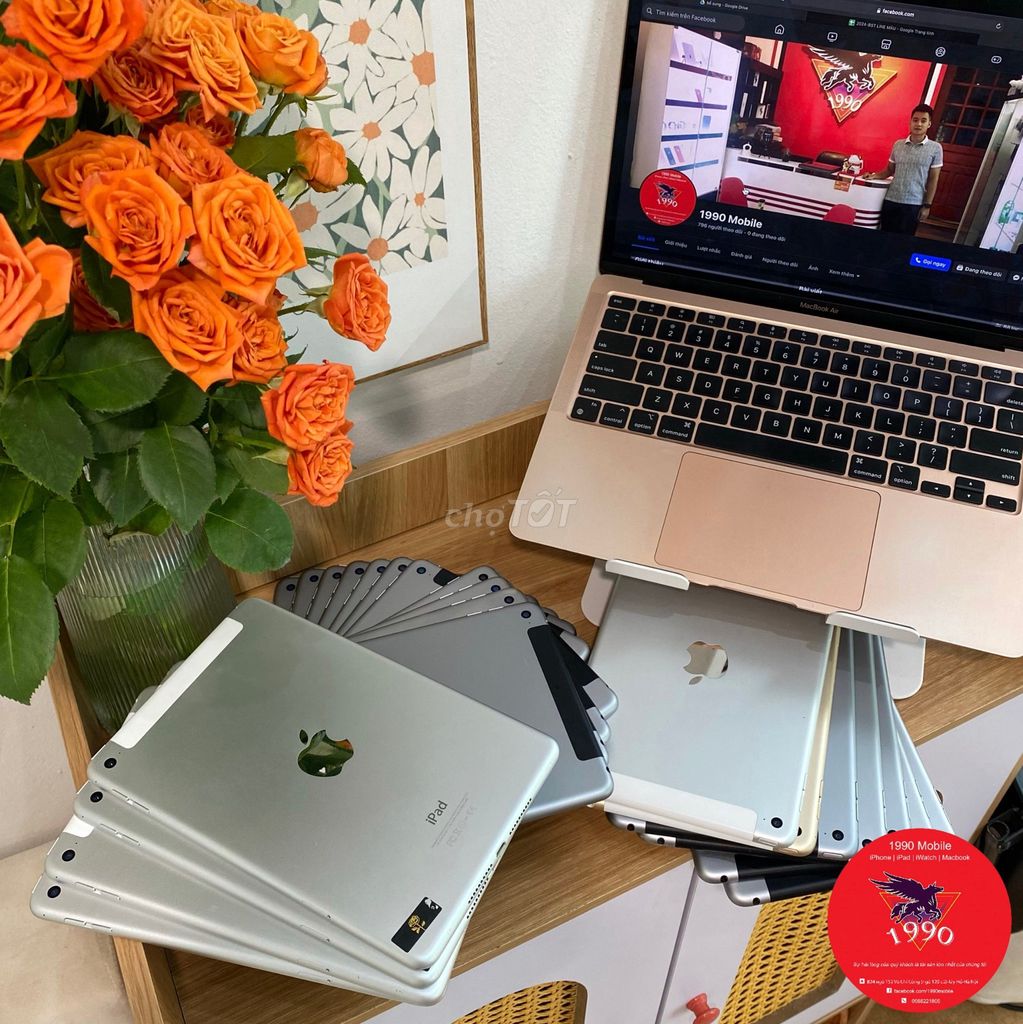 iPad Mini 4 bản Only Wifi dung lượng 128GB. Mua bán Máy tính bảng tại Quận Cầu Giấy Hà Nội được đăng bởi Tuấn Anh hình 1