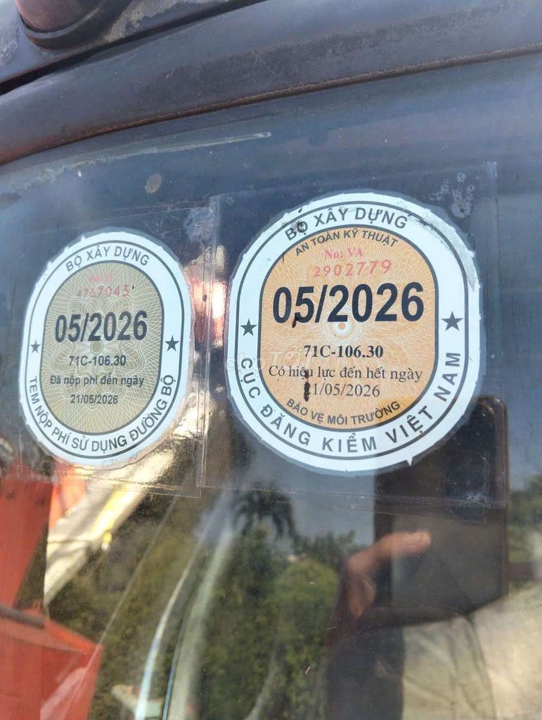 Bán xe tải Foton THACO 2011. Mua bán Xe tải, xe ben tại Huyện Bình Chánh Tp Hồ Chí Minh được đăng bởi huynhductrong hình 4