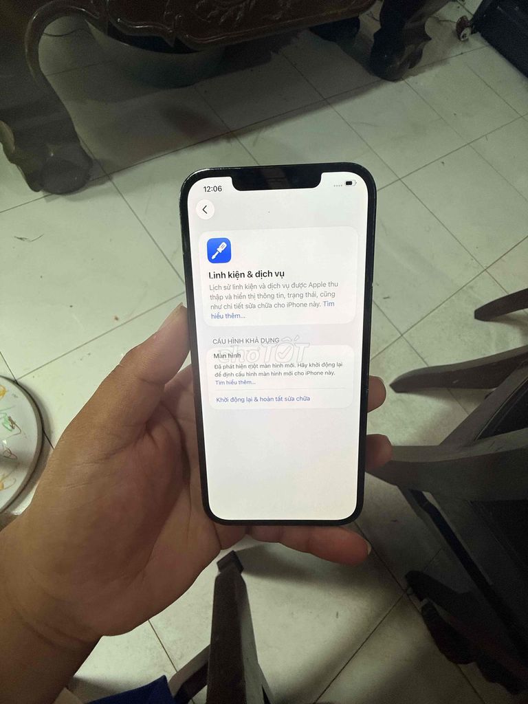 iPhone 11 Pro Max 64GB Xám. Mua bán Điện thoại tại Huyện Ba Tri Bến Tre được đăng bởi Nguyễn Thanh Hồng hình 1