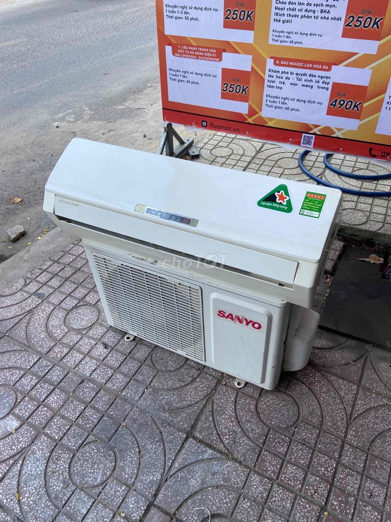 máy lạnh sanyo 1hp (9000btu) tiết kiệm điện