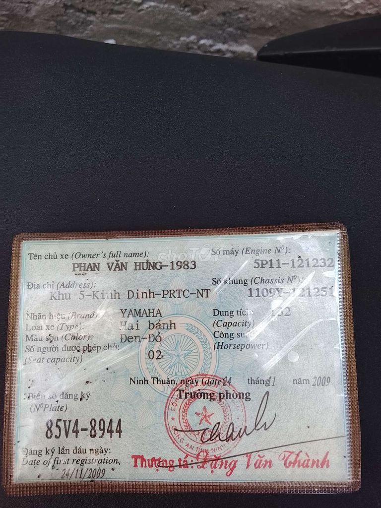 Bán  yamaha Novo5. Mua bán Xe máy tại Thành phố Nha Trang Khánh Hòa được đăng bởi TNT  hình 4