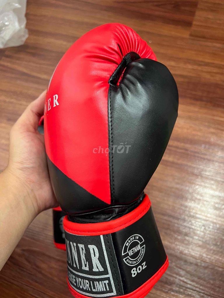 Găng tay boxing winner - size 8oz. Mua bán Đồ thể thao, Dã ngoại tại Quận Bình Thạnh Tp Hồ Chí Minh được đăng bởi Trương Minh Thông hình 4